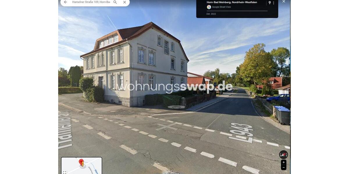 Etagenwohnung Horn-Bad Meinberg Bad Meinberg - 3 Zimmer, 70 m&sup2;, 520&euro; | Angebot:26393307