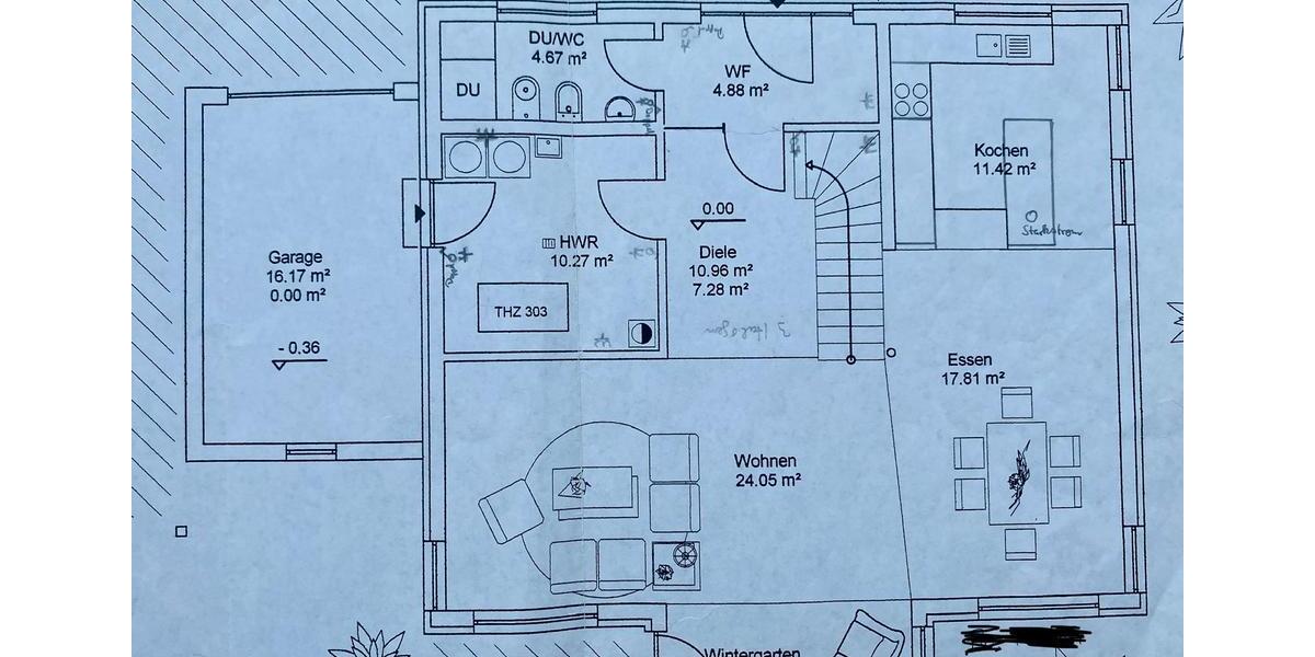 Einfamilienhaus Detmold Hiddesen - 3.5 Zimmer, 152 m&sup2;, 540.000&euro; | Angebot:26821749