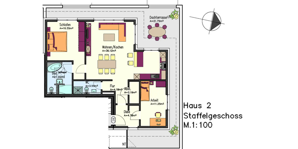 Einfamilienhaus Paderborn - 3 Zimmer, 108 m&sup2;, 1.500&euro; | Angebot:25754021