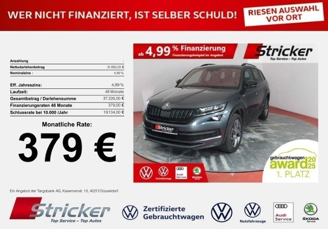 Skoda Kodiaq 62.508 km 30.998 &euro; Detmold 32760