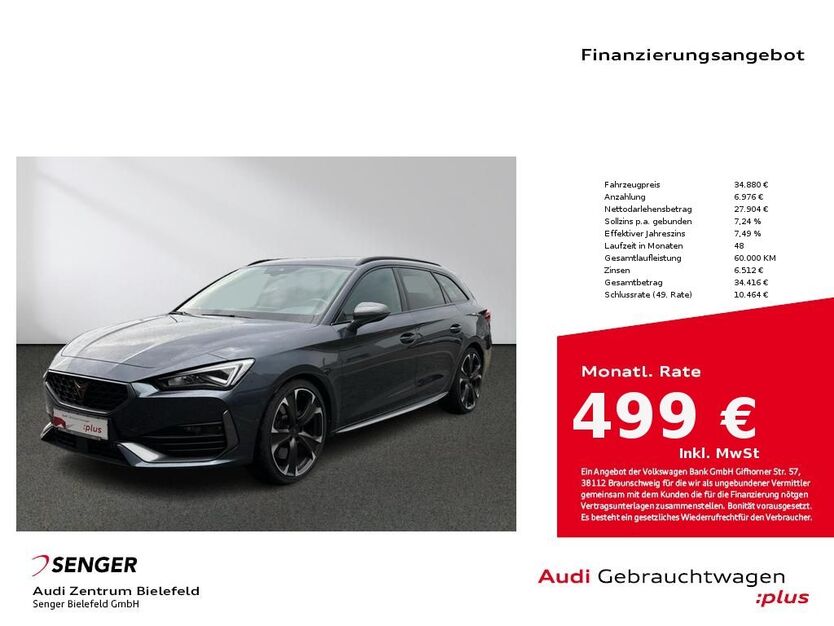 Cupra Leon 24.990 km 33.880 € Bielefeld 33609
