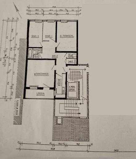 Etagenwohnung Paderborn - 4 Zimmer, 83 m&sup2;, 155.000&euro; | Angebot:27474925
