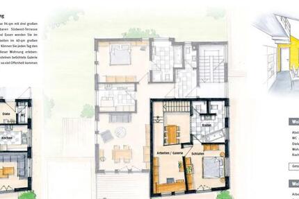 Wohnung Paderborn Neuenbeken - 2 Zimmer, 94 m&sup2;, 1.034&euro; | Angebot:26097259
