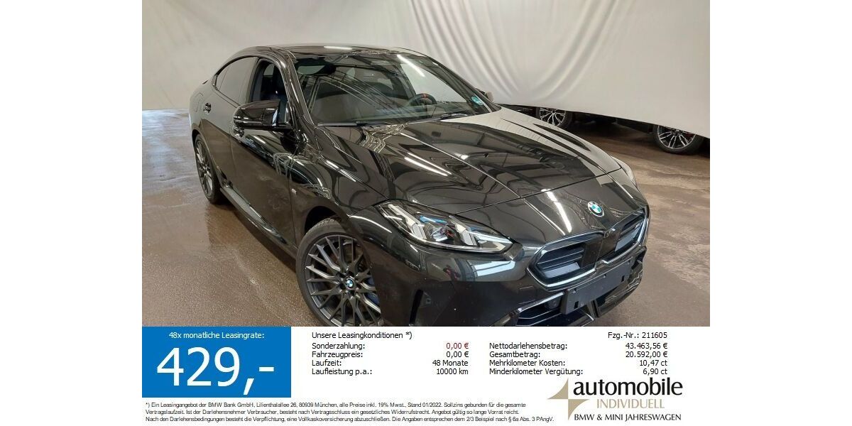 BMW M235 11.750 km 42.739 &euro; Paderborn 33100