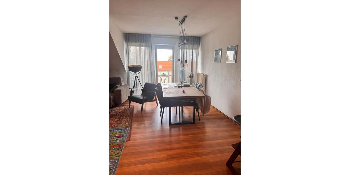 Dachgeschoßwohnung Paderborn Univiertel - 3 Zimmer, 94 m&sup2;, 893&euro; | Angebot:26415678