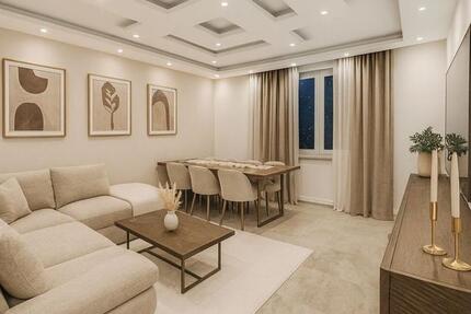 Kernsaniert! 3-Zimmer-ETW EG in Bielefeld-Brake | Terrasse 3 zimmer