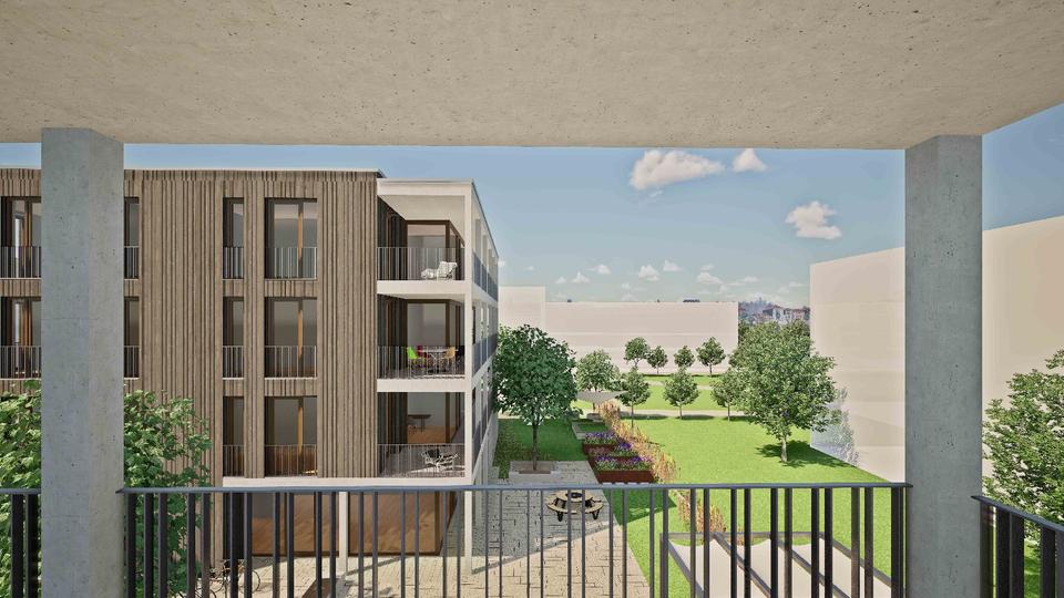 3 Zimmer-Whg. 90 m2 Neubau in Paderborn Alanbrooke Genossenschaft 3 zimmer