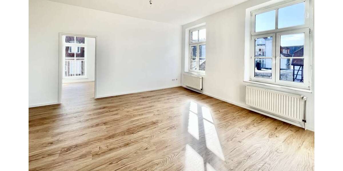 Etagenwohnung Detmold - 2 Zimmer, 69 m&sup2;, 600&euro; | Angebot:25451881