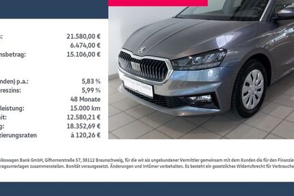 Skoda Fabia 11.283 km 21.580 &euro; Rietberg 33397