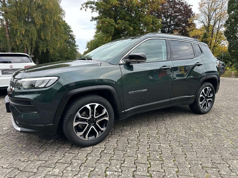 Jeep Compass 14.579 km 21.990 € Willebadessen 34439