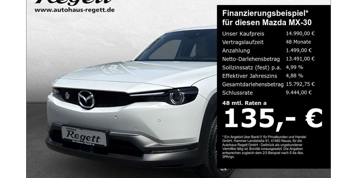 Mazda MX-30 42.136 km 14.990 € Delbrück-Westenholz 33129