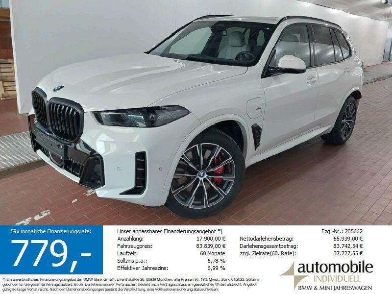 BMW X5 39.000 km 80.450 € Paderborn 33100