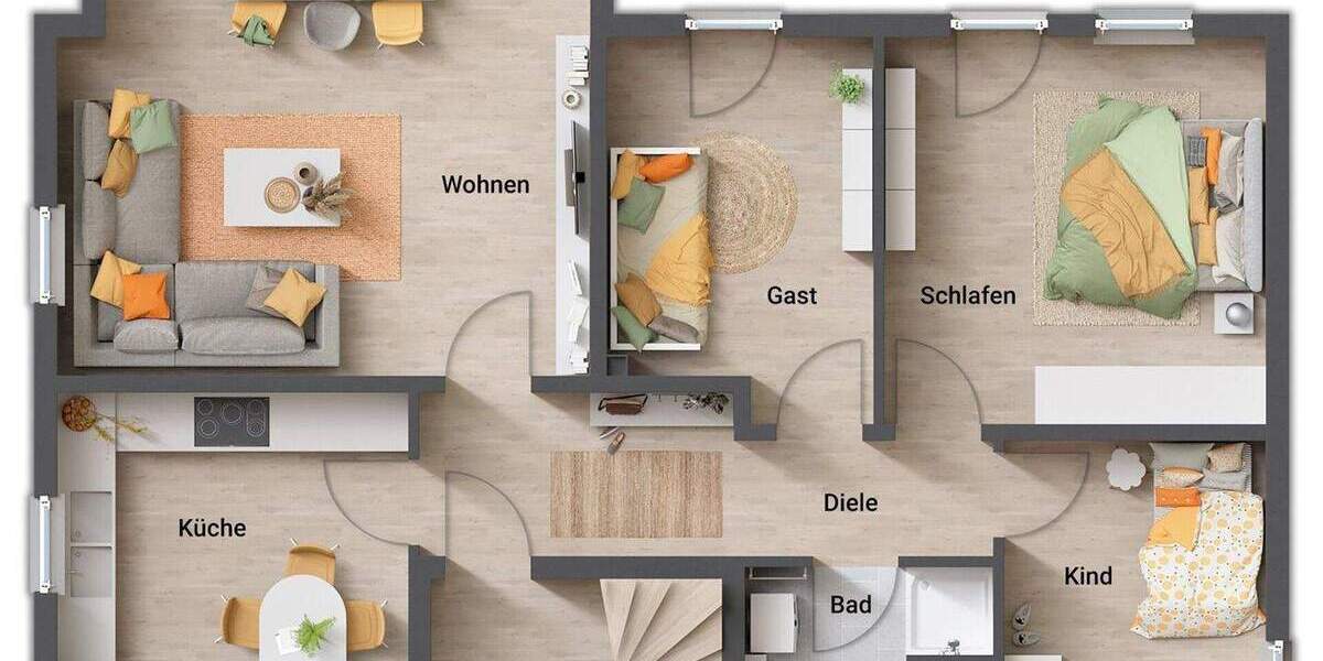 Mehrfamilienhaus, Wohnhaus Bielefeld Sennestadt - 8 Zimmer, 200 m&sup2;, 532.450&euro; | Angebot:25780644