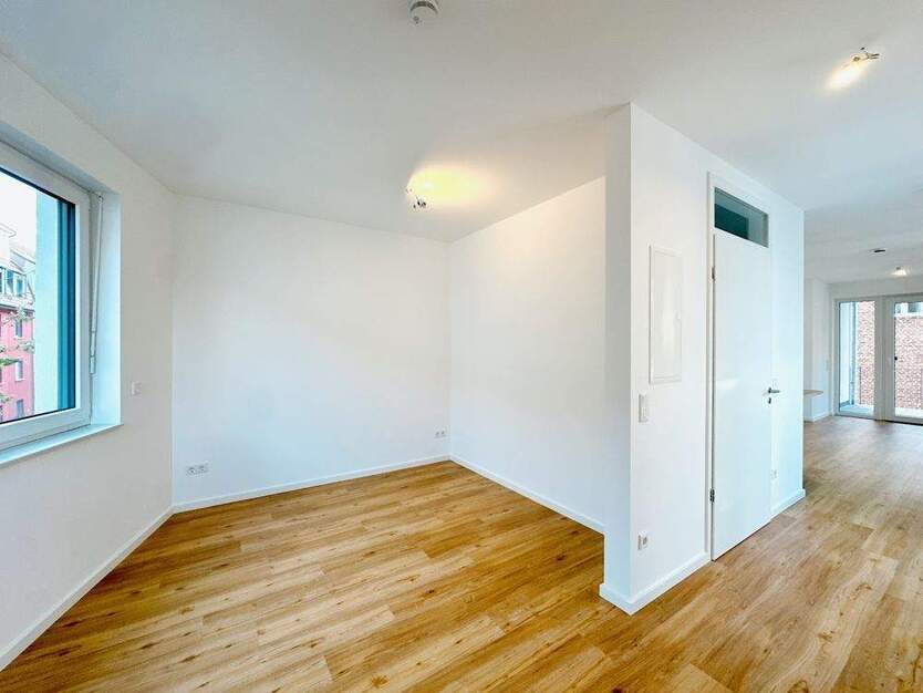 Smarte Aufteilung trifft auf Wohlfühlambiente - wohnen mitten in der Stadt 1 zimmer
