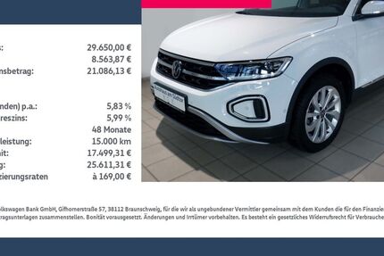 VW T-Roc 28.500 km 28.980 € Rietberg 33397