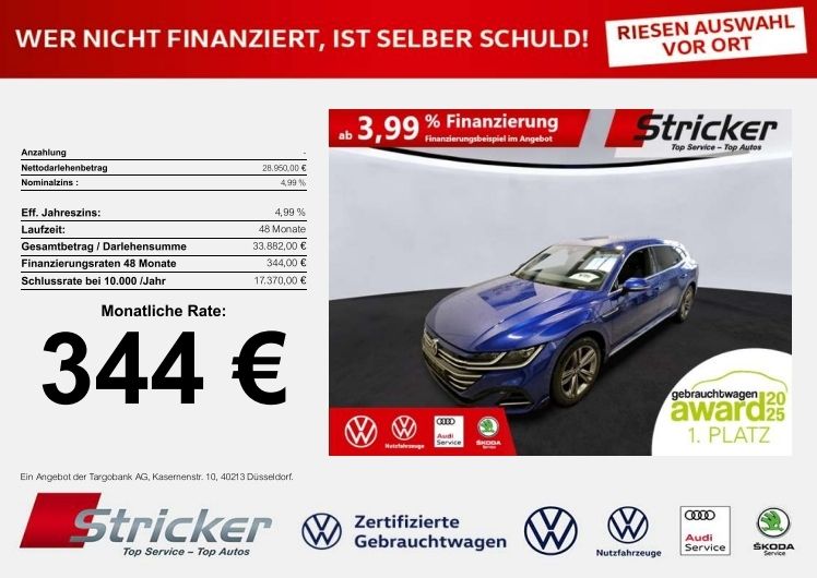 VW Arteon 27.682 km 28.949 &euro; Horn-Bad Meinberg 32805