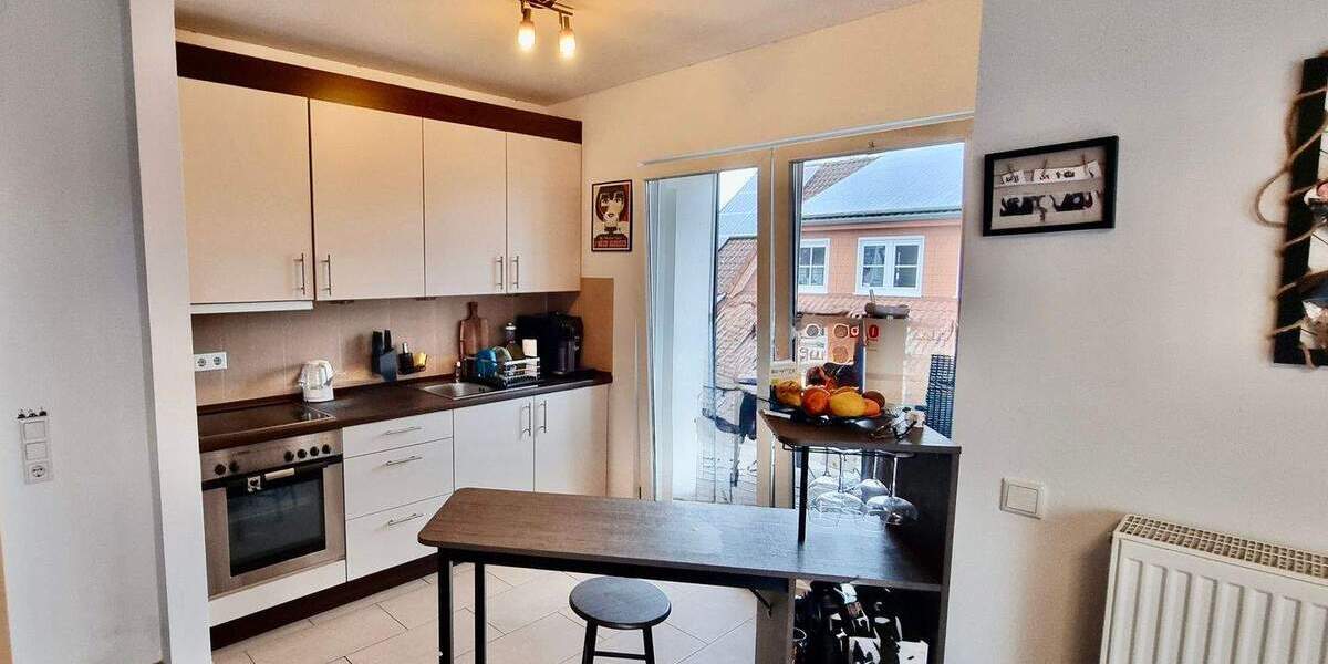 Etagenwohnung Paderborn Sande - 2 Zimmer, 48 m&sup2;, 135.000&euro; | Angebot:25037469