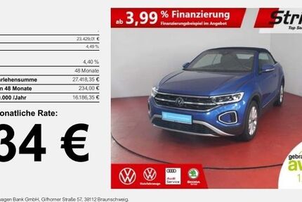VW T-Roc 24.425 km 21.949 &euro; Detmold 32760