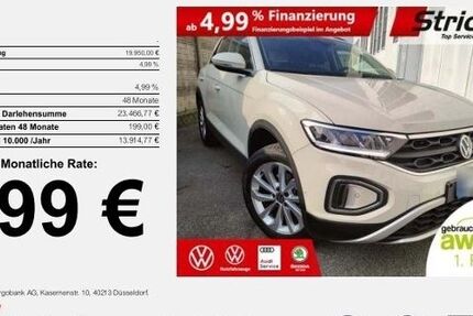 VW T-Roc 14.241 km 19.949 &euro; Horn-Bad Meinberg 32805