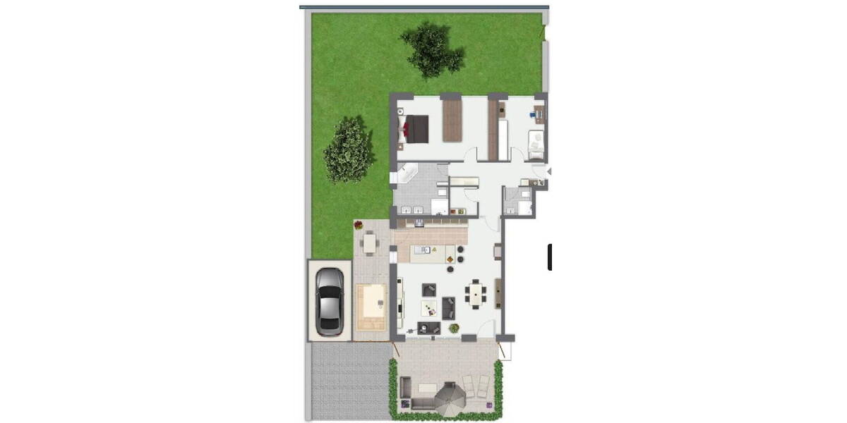 Etagenwohnung Paderborn Kernstadt - 4 Zimmer, 136 m&sup2;, 655.200&euro; | Angebot:26583695