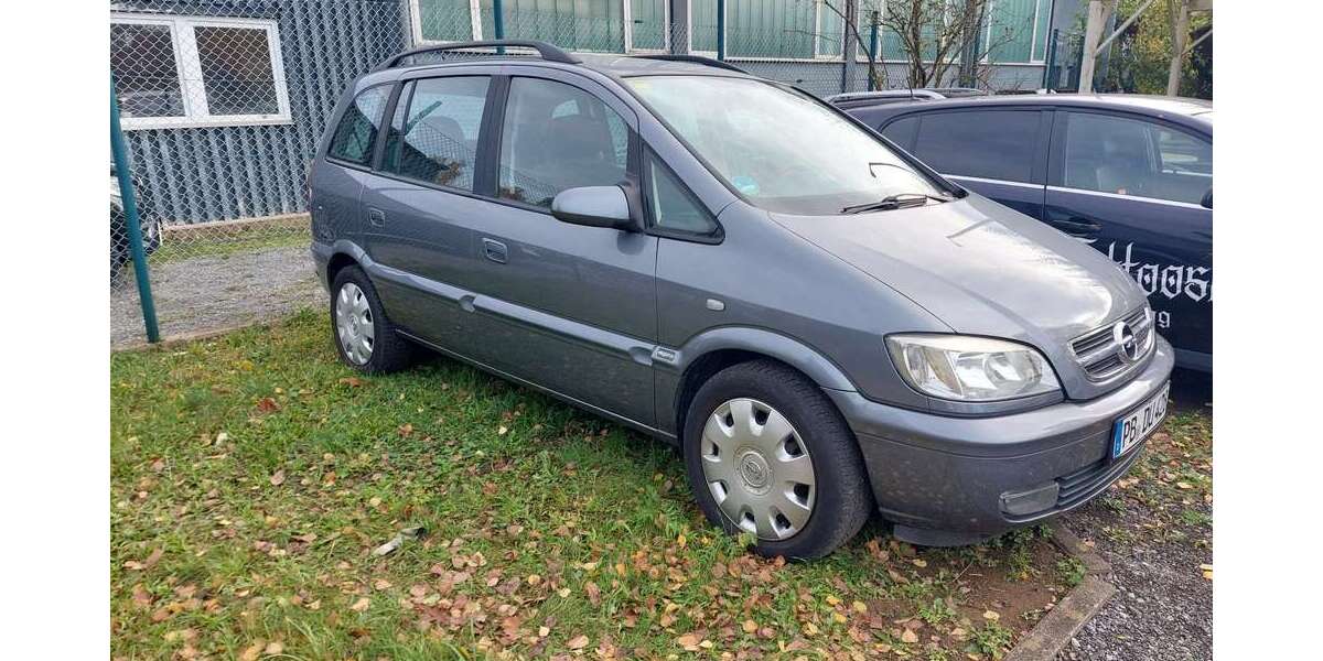 Opel Zafira 196.000 km 1.999 &euro; Bad Lippspringe 33175