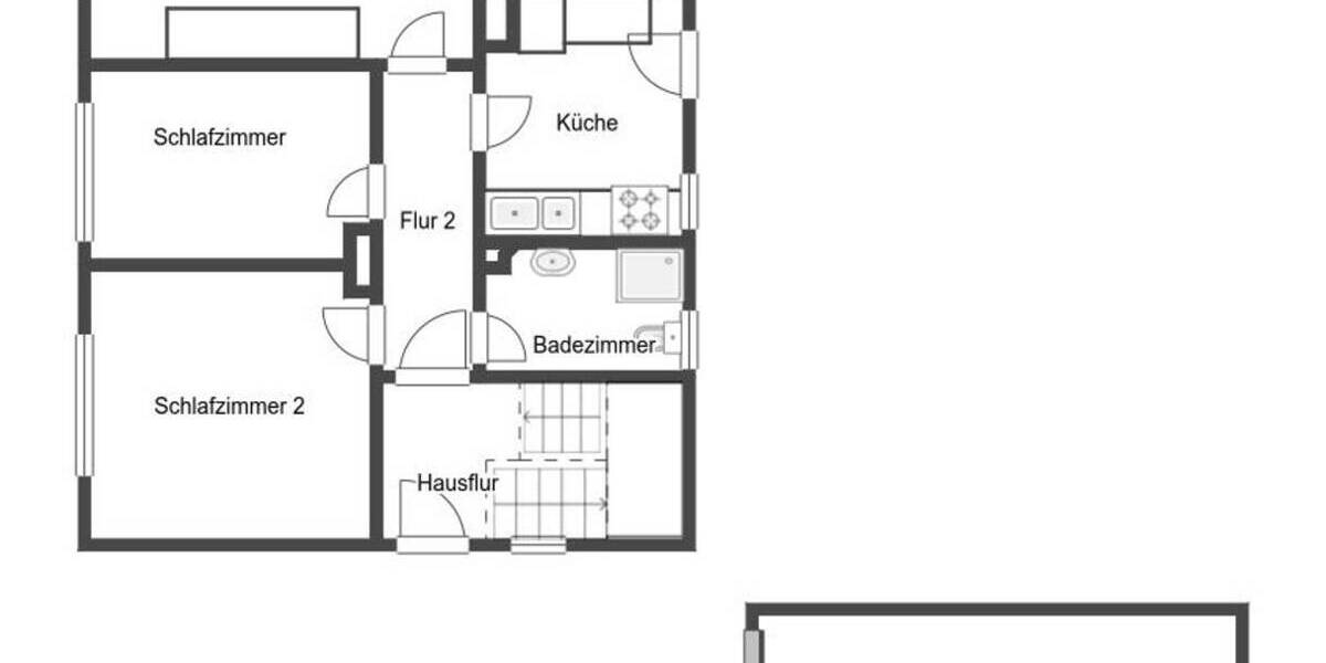 Einfamilienhaus Bad Driburg Siebenstern - 7 Zimmer, 175.000&euro; | Angebot:26275612