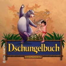 Dschungelbuch - das Musical 21.02.2026 Stadthalle Rheda-Wiedenbrück