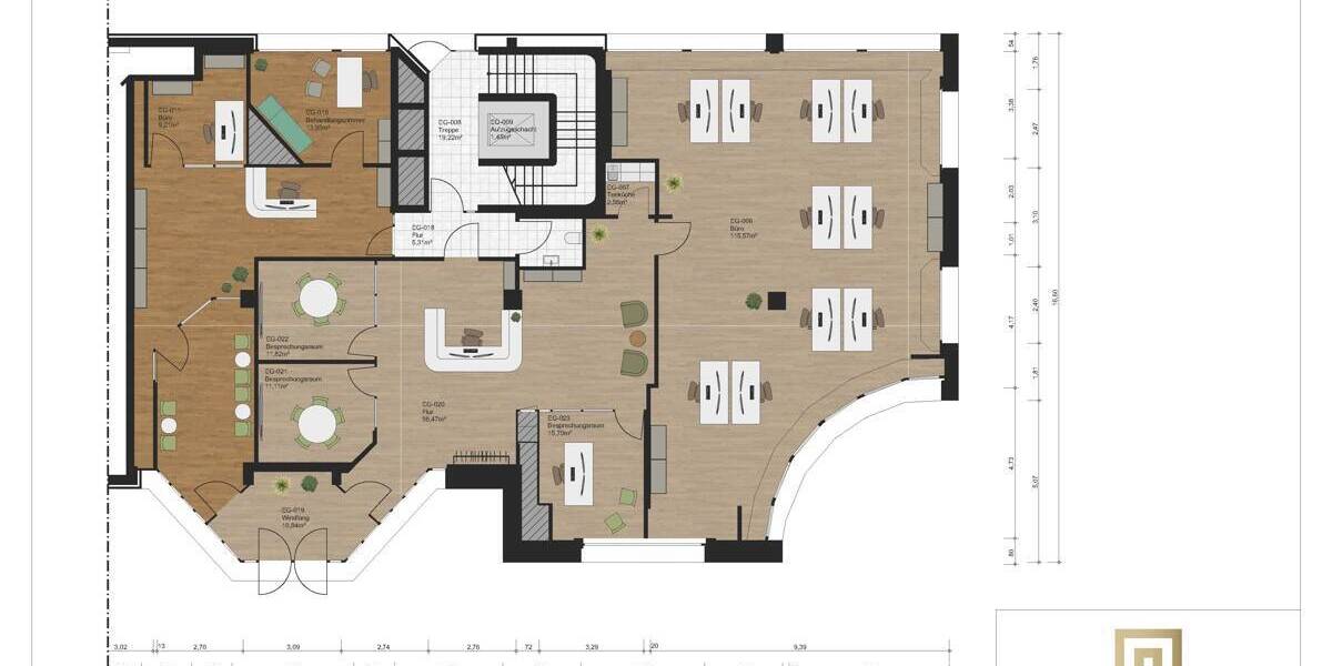 Gewerbeobjekt Lippstadt Kernstadt - 9 Zimmer, 2.500&euro; | Angebot:25683944