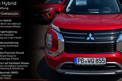 Mitsubishi Outlander 7.900 km 46.890 &euro; Paderborn 33106