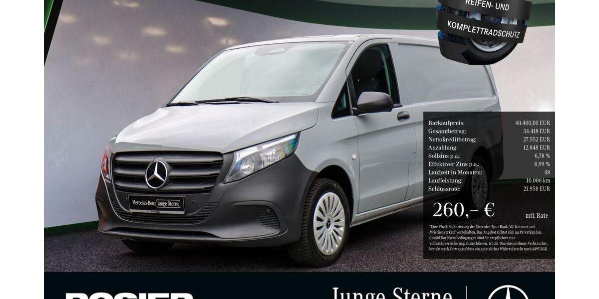 Mercedes-Benz Vito 19.217 km 40.400 &euro; Paderborn 33106