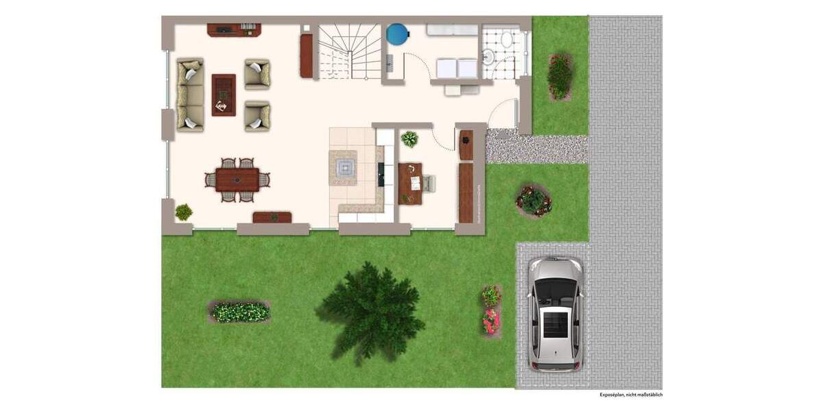 Doppelhaushälfte Borchen Nordborchen - 4 Zimmer, 109 m&sup2;, 399.000&euro; | Angebot:25686957