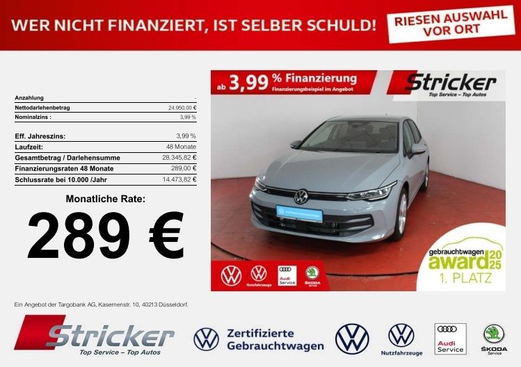 VW Golf 1.013 km 21.949 &euro; Horn-Bad Meinberg 32805