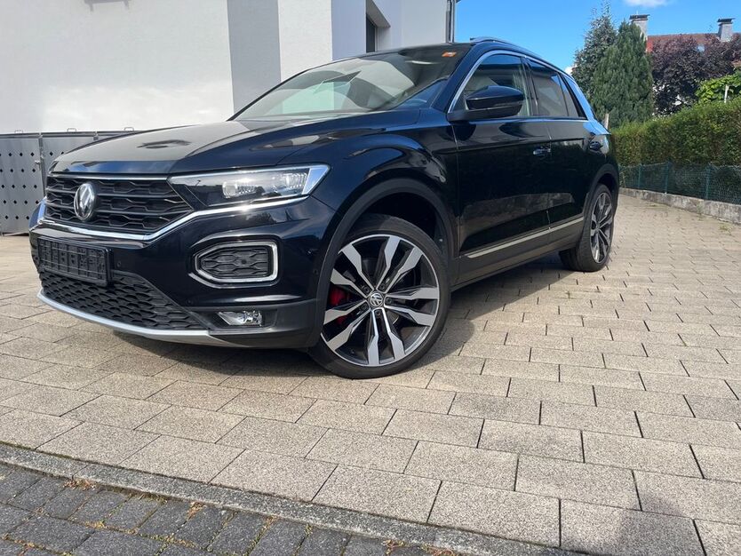 VW T-Roc 50.000 km 22.850 € Paderborn 33104