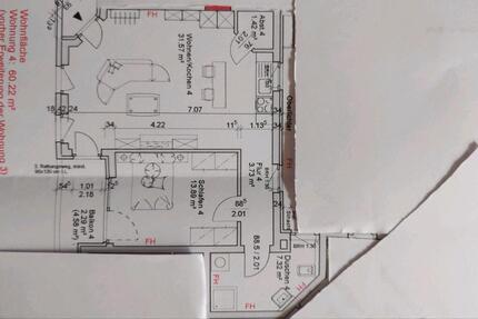 Wohnung Schloß Holte-Stukenbrock Stukenbrock - 2 Zimmer, 60 m&sup2;, 780&euro; | Angebot:26126974