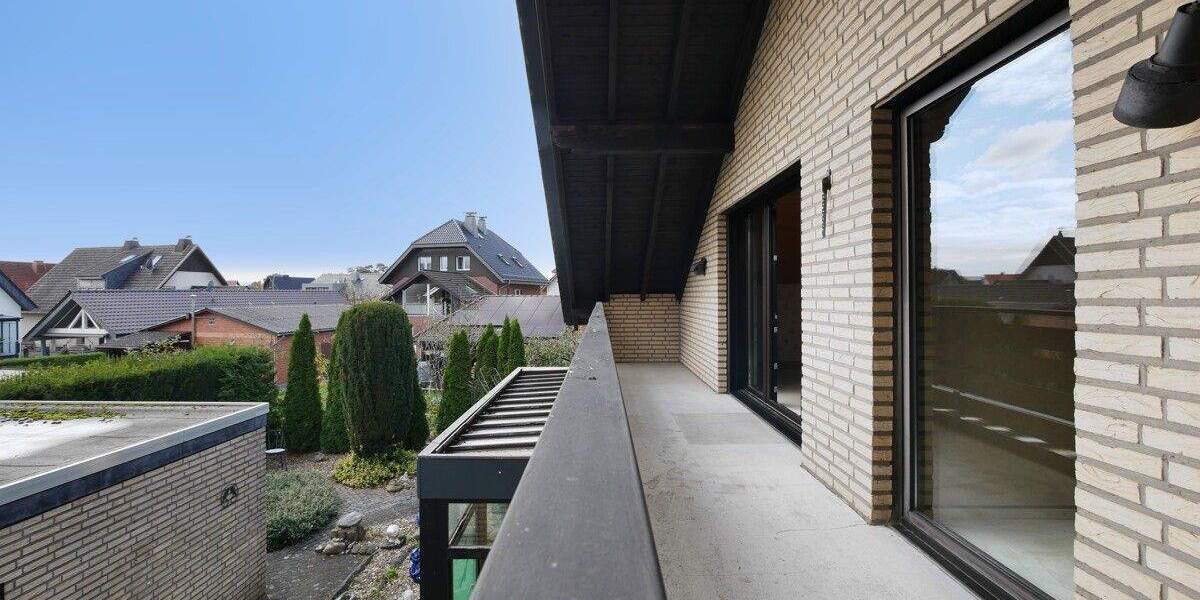 Charmante Doppelhaushälfte mit Wintergarten, Kamin und sonnigem Garten in Hövelhof 3 zimmer