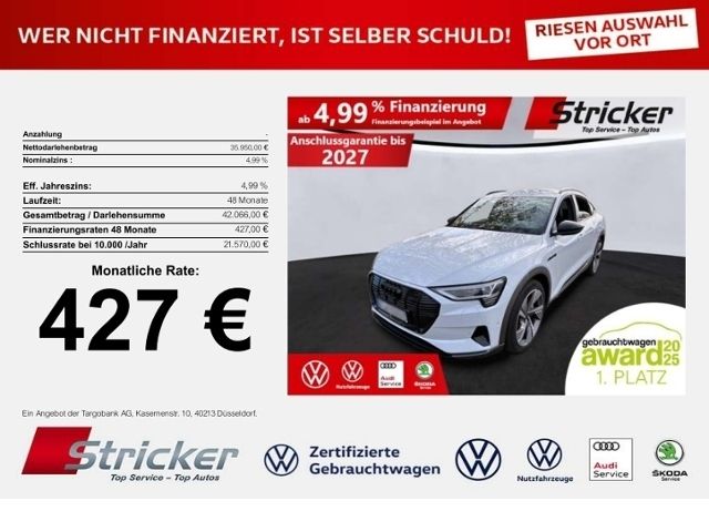 Audi e-tron 23.593 km 35.939 &euro; Detmold 32760
