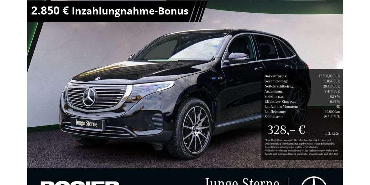 Mercedes-Benz EQC 29.987 km 37.600 € Paderborn 33100