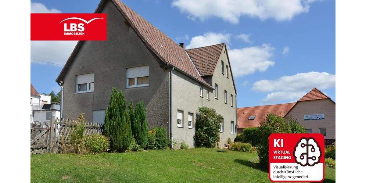 Einfamilienhaus Marsberg Essentho - 6 Zimmer, 155 m&sup2;, 115.000&euro; | Angebot:25107609
