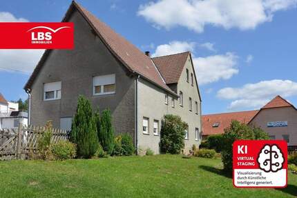 Haus Marsberg Essentho - 6 Zimmer, 155 m&sup2;, 115.000&euro; | Angebot:25107609