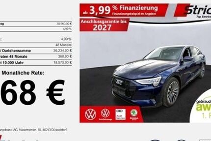 Audi e-tron 55.583 km 30.949 &euro; Horn-Bad Meinberg 32805