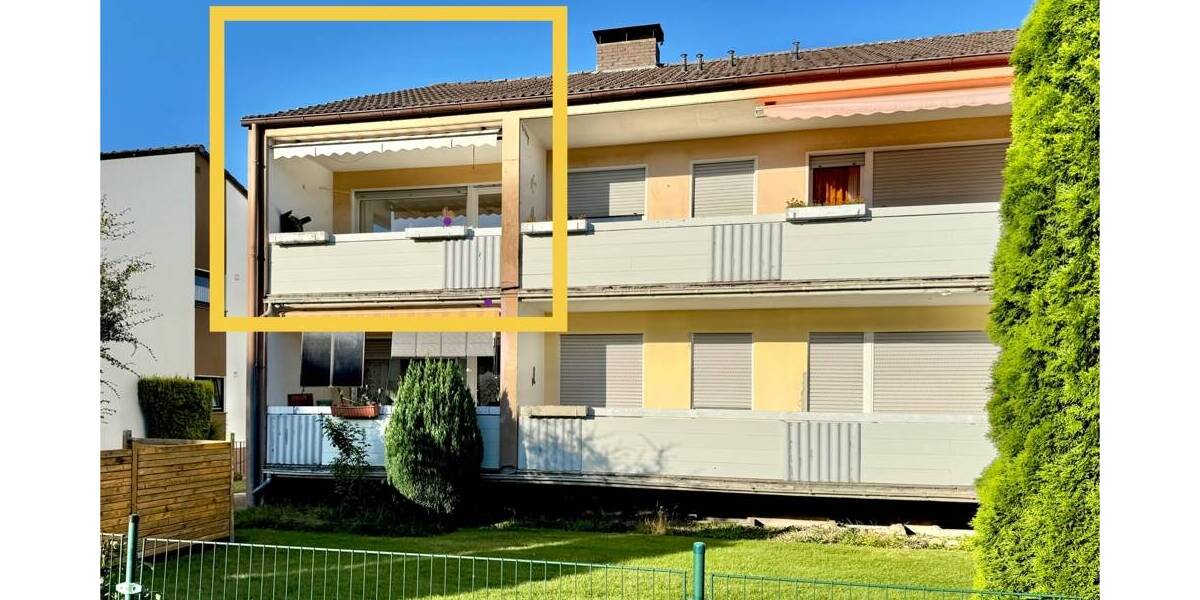 Etagenwohnung Horn-Bad Meinberg Bad Meinberg - 2 Zimmer, 60 m&sup2;, 115.000&euro; | Angebot:25694601