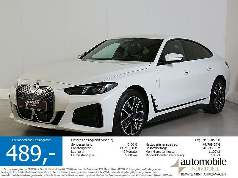 BMW i4 23.700 km 48.740 € Paderborn 33100