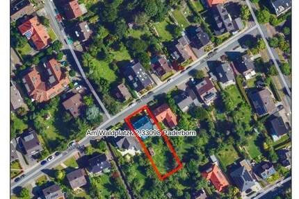 Grundstück Paderborn Kernstadt - 589.000&euro; | Angebot:25819970