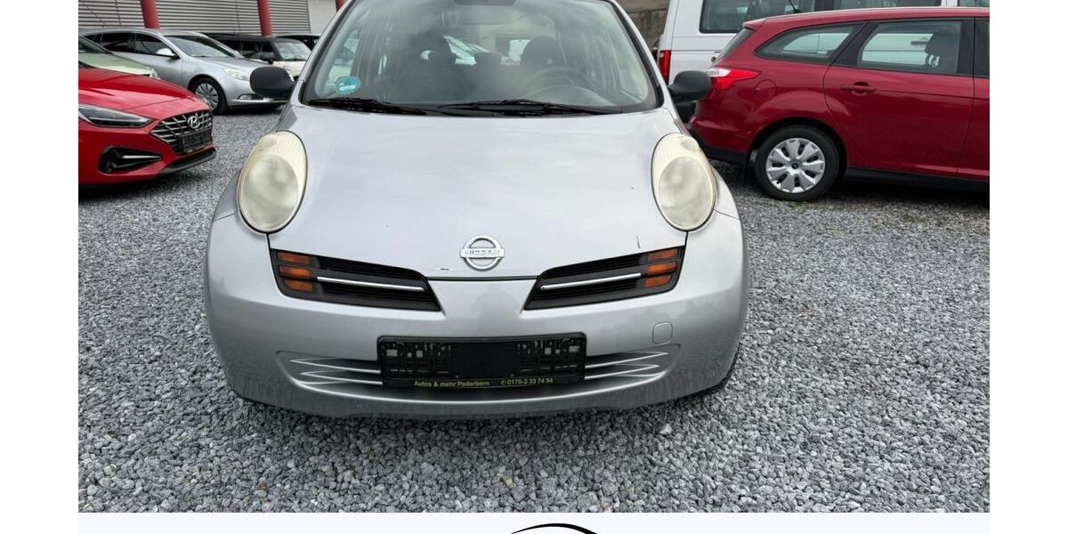 Nissan Micra 129.000 km 1.599 &euro; Paderborn 33100