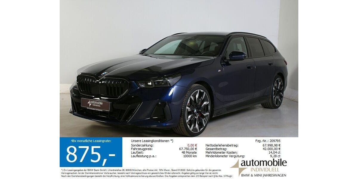 BMW 540 19.900 km 67.340 &euro; Paderborn 33100