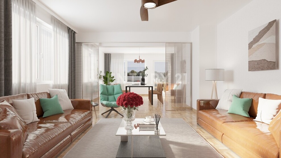 Willkommen Zuhause: Erdgeschosswohnung mit Garten und Naturblick 3 zimmer