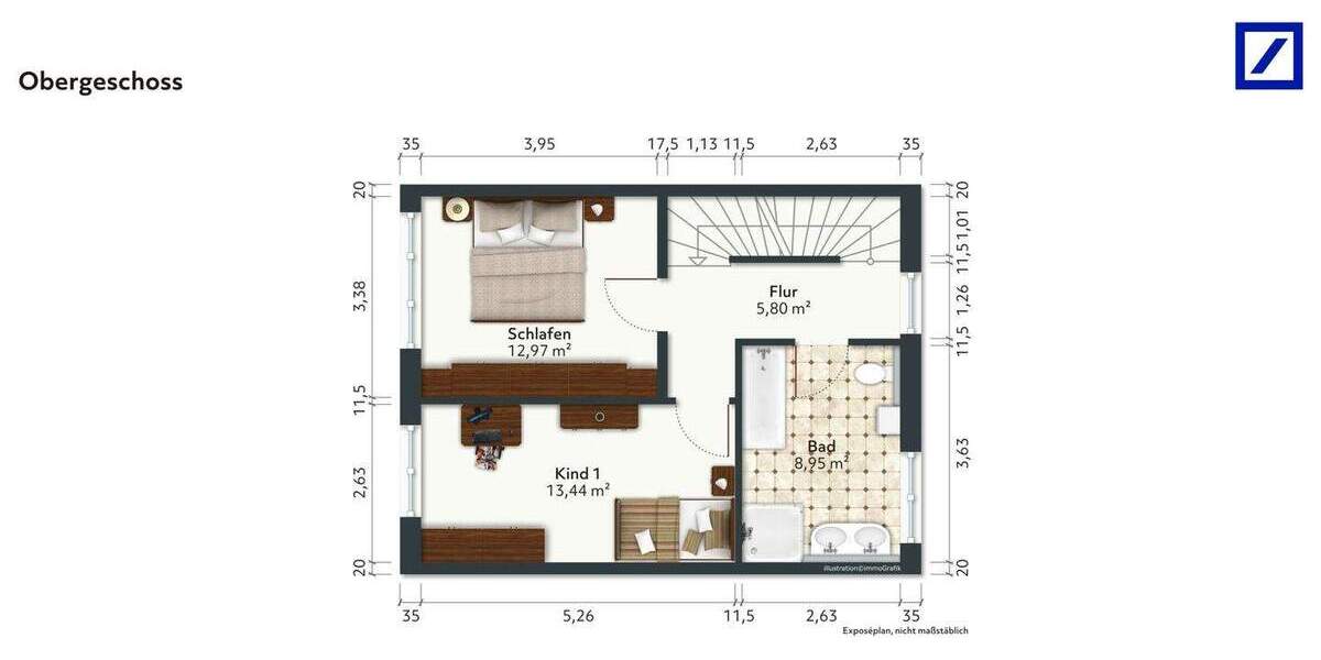 Neuwertiges Reihenmittelhaus in Stukenbrock 5 zimmer