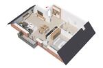 Dachgeschoßwohnung Salzkotten - 2 Zimmer, 60 m&sup2;, 775&euro; | Angebot:27600048