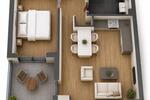 Etagenwohnung Bad Lippspringe - 2 Zimmer, 47 m&sup2;, 611&euro; | Angebot:26648527