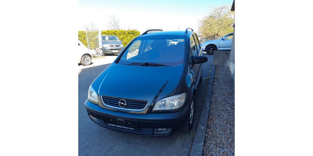 Opel Zafira 162.125 km 2.800 € Detmold 32758
